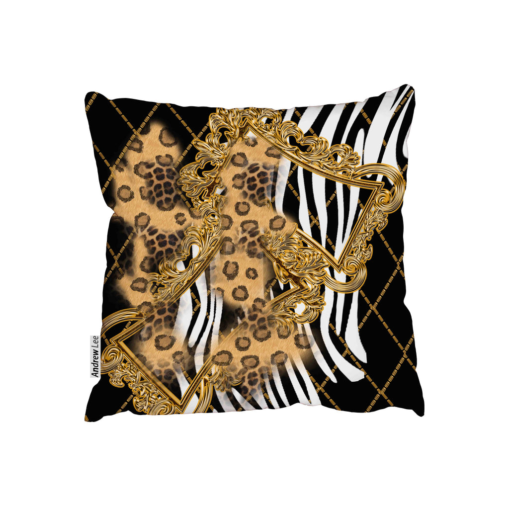 New Product Leopard baroque Print (Cushion)  - Andrew Lee Home and Living Homeware