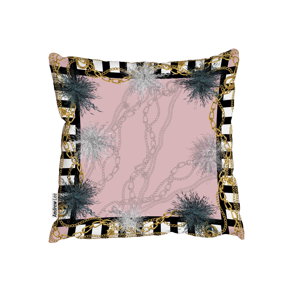 New Product Scarf Pattern (Cushion)  - Andrew Lee Home and Living Homeware
