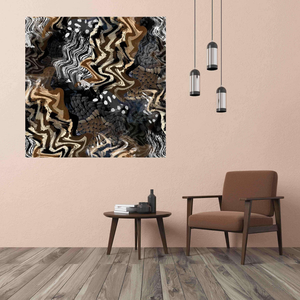 New Product African ethnic elements (Canvas Print)  - Andrew Lee Home and Living Homeware