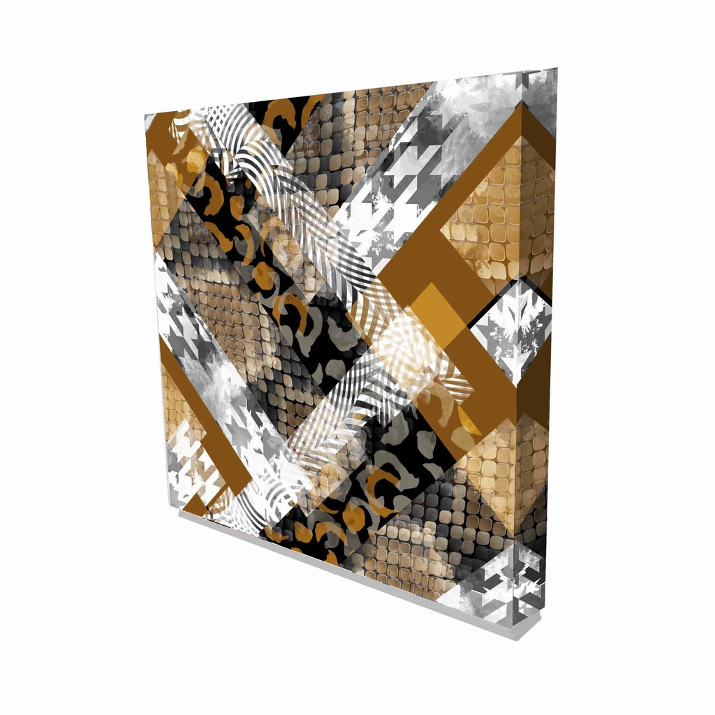 New Product leopard and snake Animal print (Canvas Print)  - Andrew Lee Home and Living Homeware