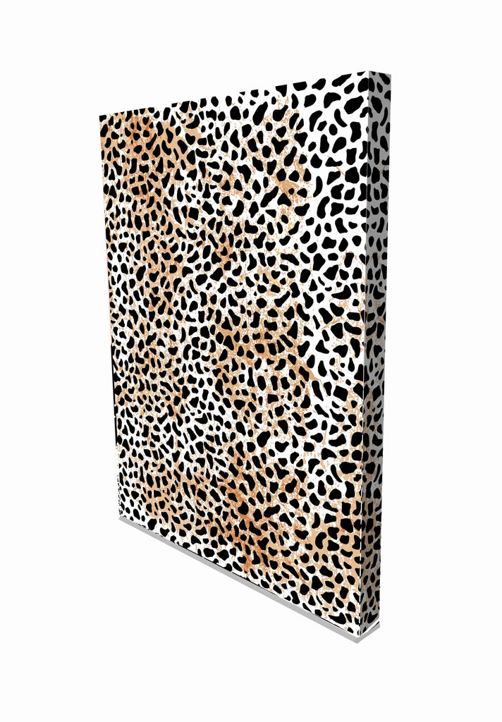 New Product Leopard rustic Animal print (Canvas Print)  - Andrew Lee Home and Living Homeware