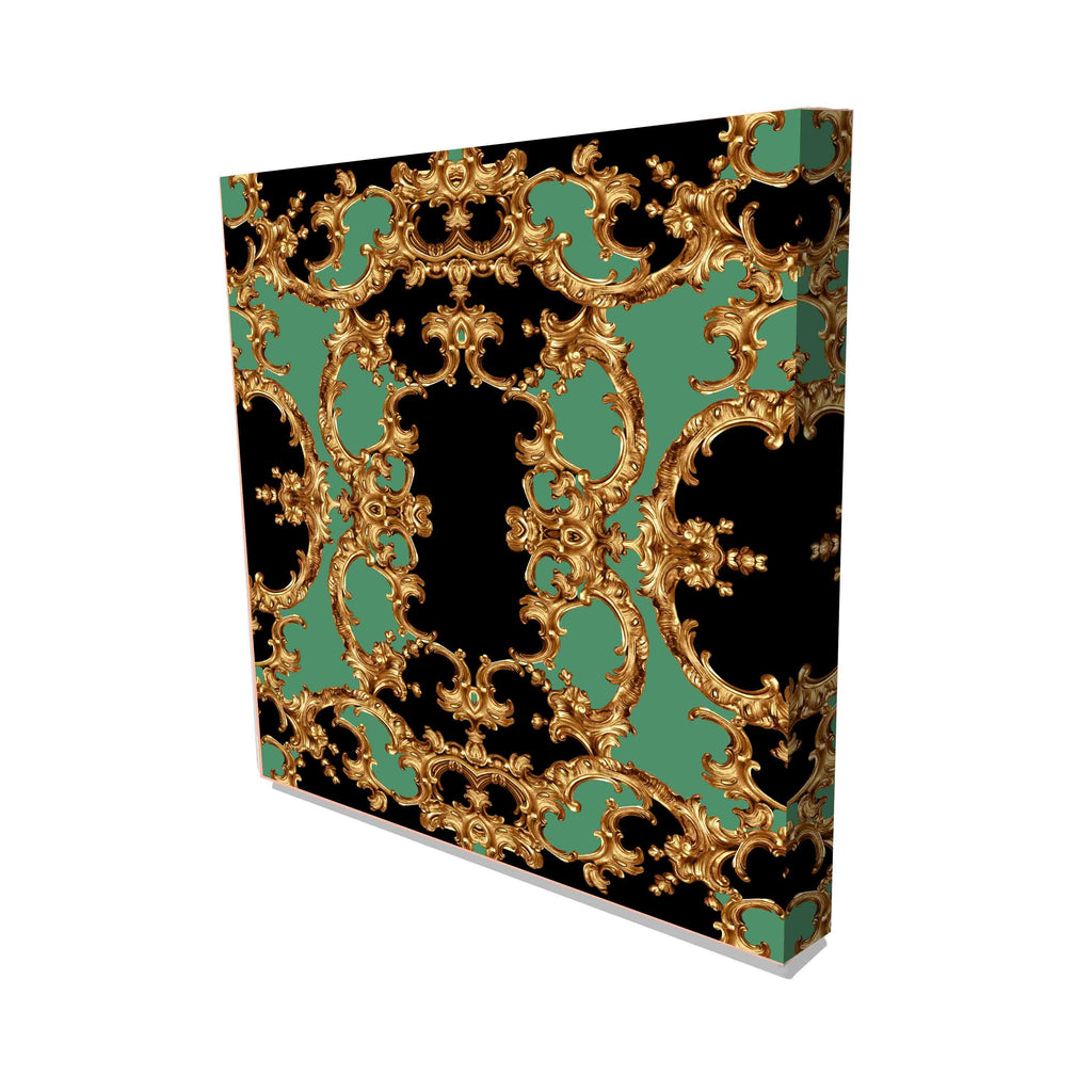 New Product Golden baroque and chain (Canvas Prints)  - Andrew Lee Home and Living Homeware
