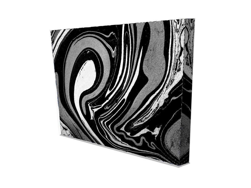 New Product Swirls of marble (Canvas Print)  - Andrew Lee Home and Living Homeware