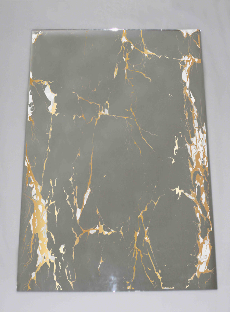 New Product Natural Marble with gold (Mirror Art Print)  - Andrew Lee Home and Living Homeware