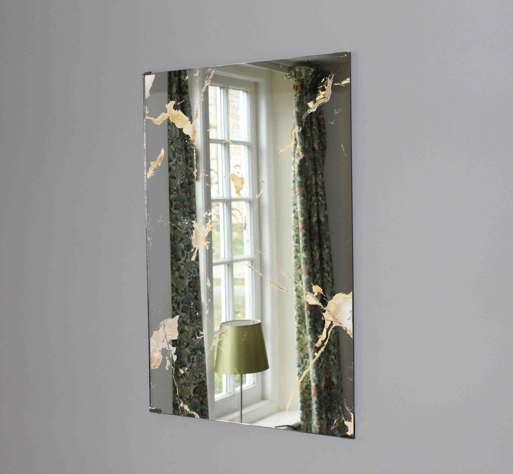 New Product Cream Marble (Mirror Art print)  - Andrew Lee Home and Living