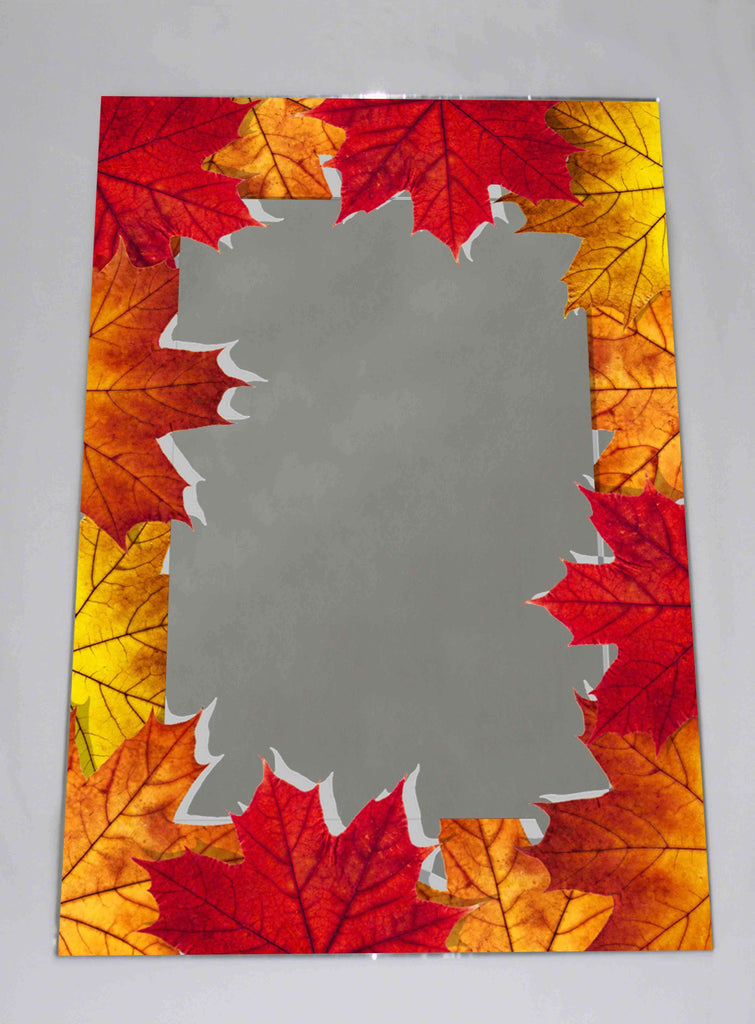 New Product Autumn leaves frame (Mirror Art print)  - Andrew Lee Home and Living