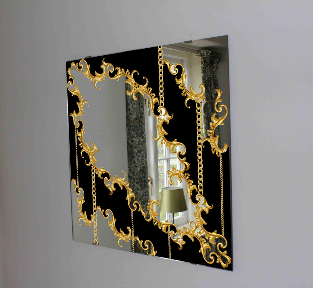 New Product Baroque (Mirror Art print)  - Andrew Lee Home and Living
