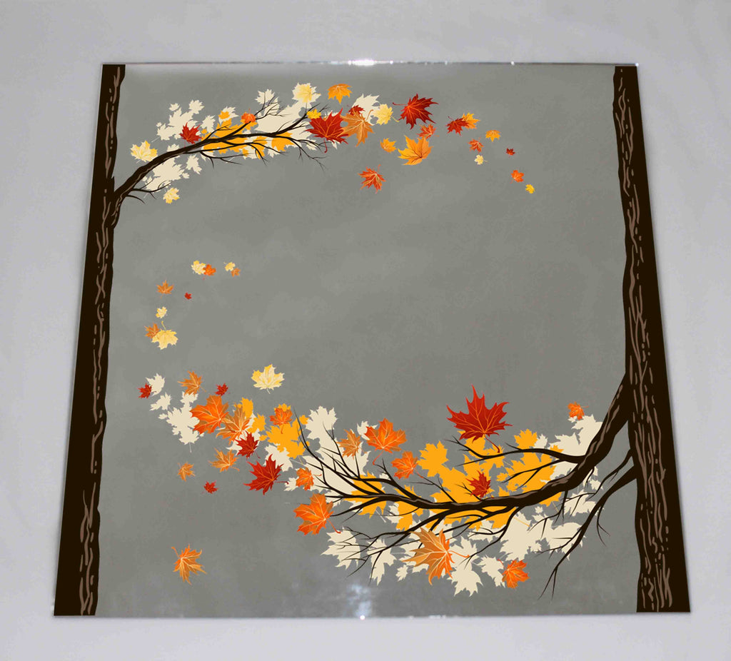 New Product Fall back with leaves (Mirror Art print)  - Andrew Lee Home and Living