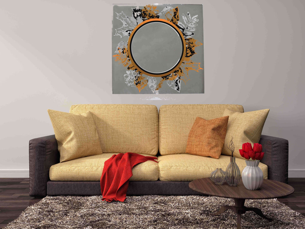 New Product Autumn fall foliage (Mirror Art print)  - Andrew Lee Home and Living