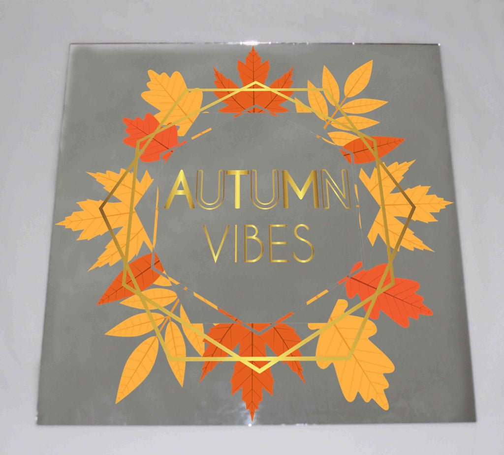 New Product Autumn vibes (Mirror Art Print)  - Andrew Lee Home and Living