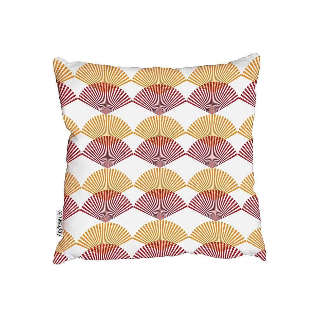 Abstract shape Japanese style (Cushion) - Andrew Lee Home and Living