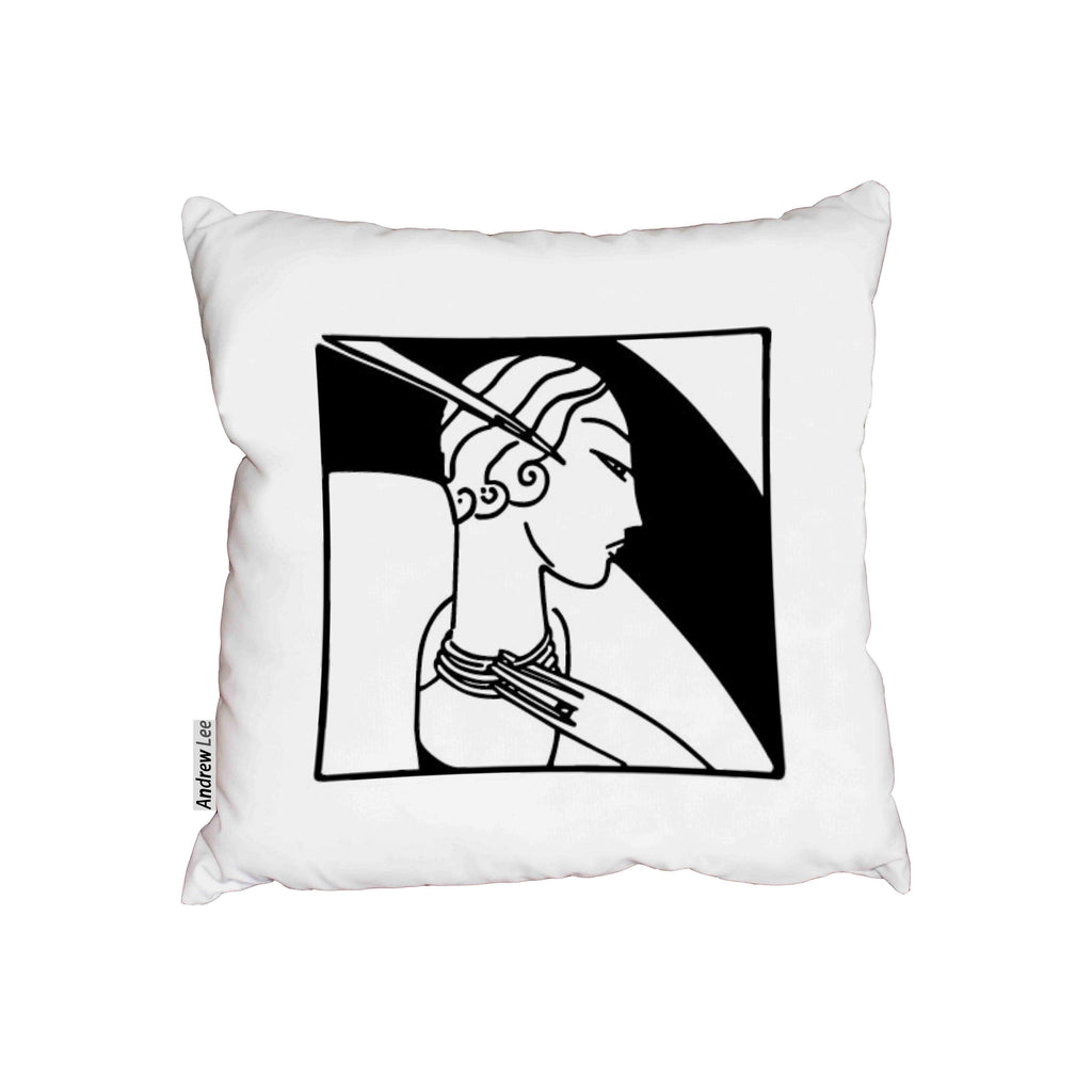New Product Art Deco Fashion Beauty (Cushion)  - Andrew Lee Home and Living