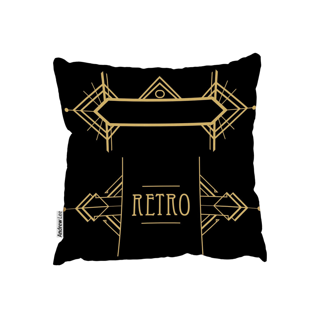 New Product Art Deco Geometric (Cushion)  - Andrew Lee Home and Living