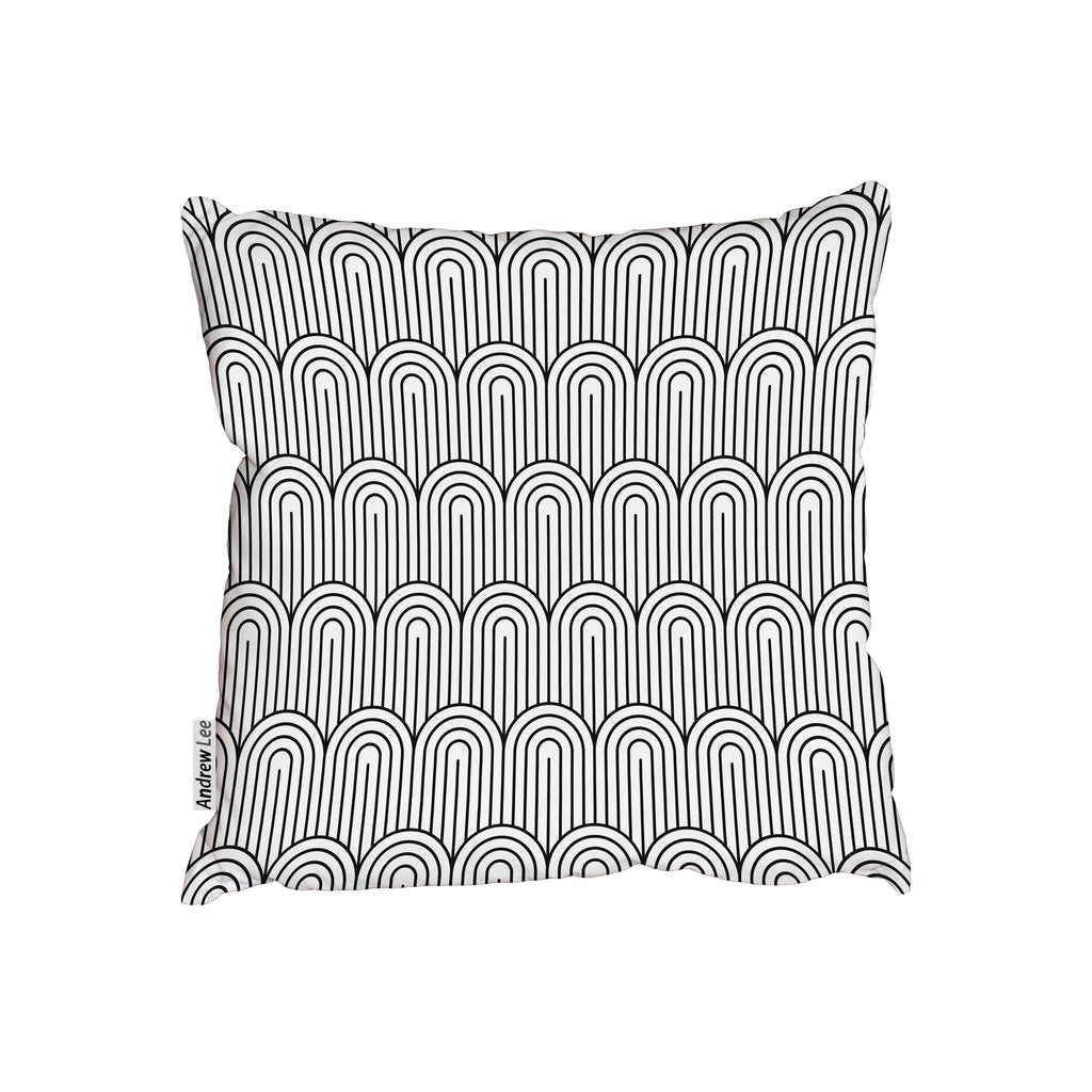 New Product Art Deco Pattern (Cushion)  - Andrew Lee Home and Living