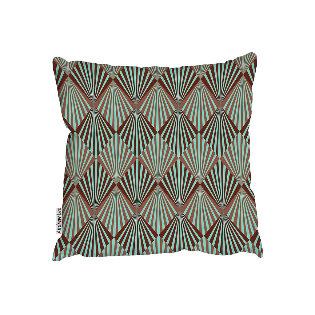 New Product Art Deco Texture (Cushion)  - Andrew Lee Home and Living