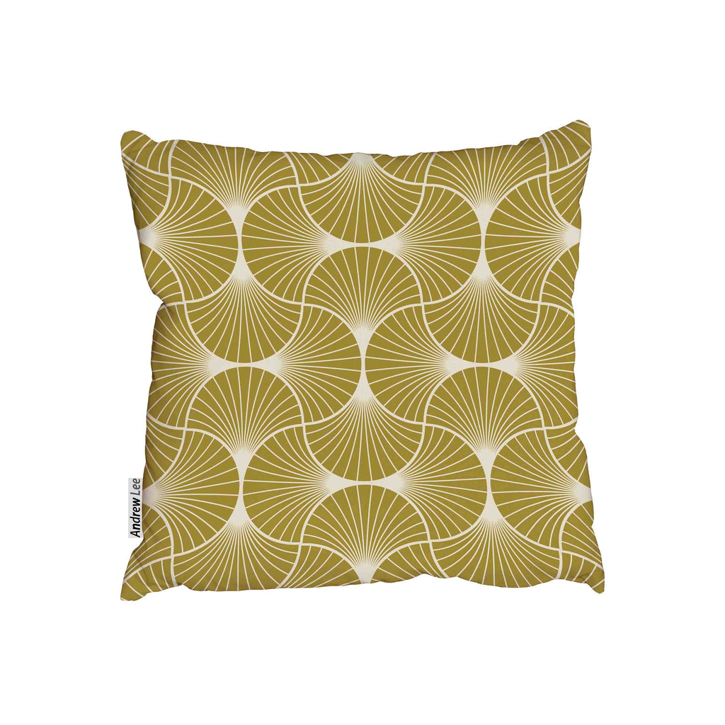 New Product Gold colored art deco (Cushion)  - Andrew Lee Home and Living