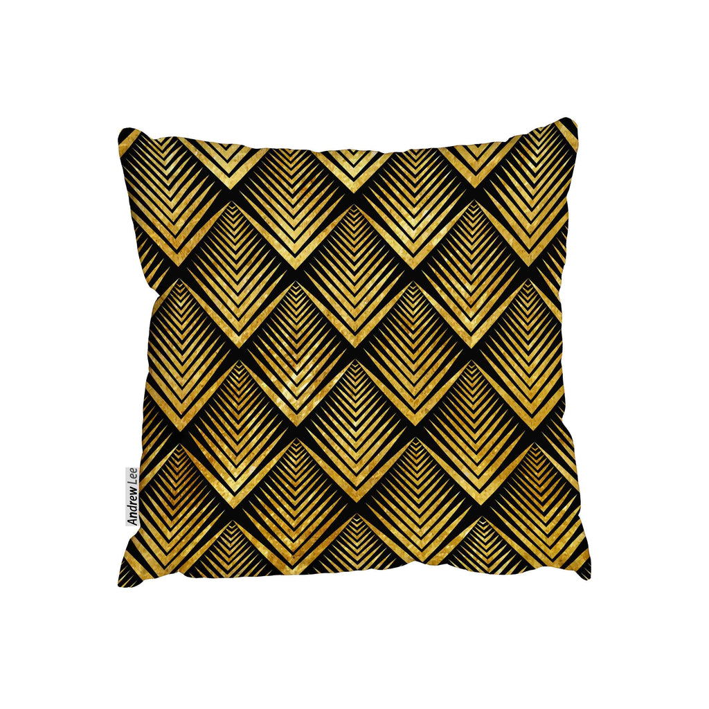 New Product Golden art deco (Cushion)  - Andrew Lee Home and Living