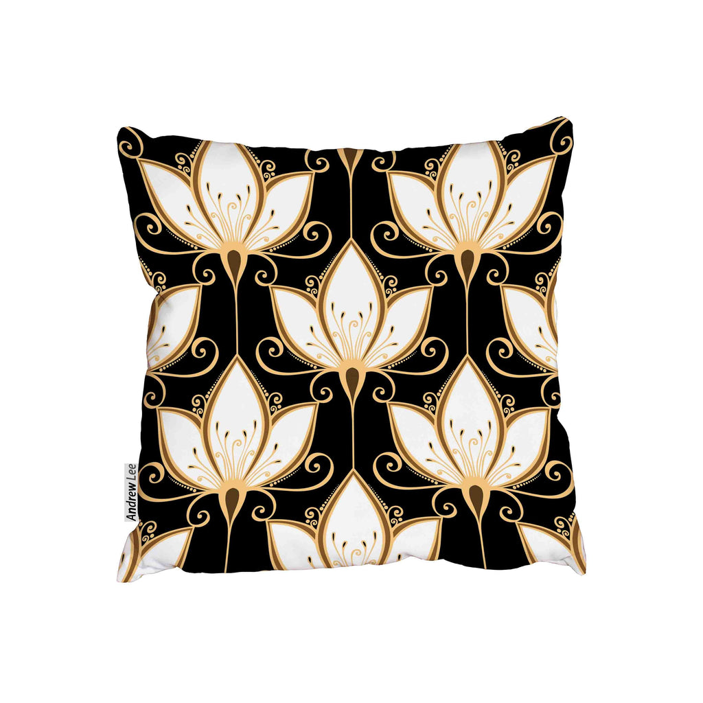 New Product Ornate Floral Pattern (Cushion)  - Andrew Lee Home and Living