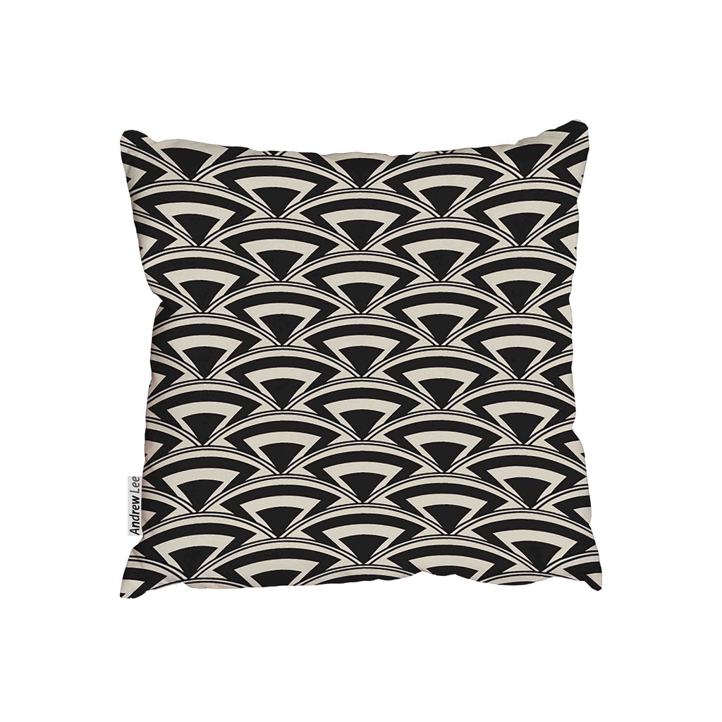 New Product Retro seamless pattern in art deco (Cushion)  - Andrew Lee Home and Living