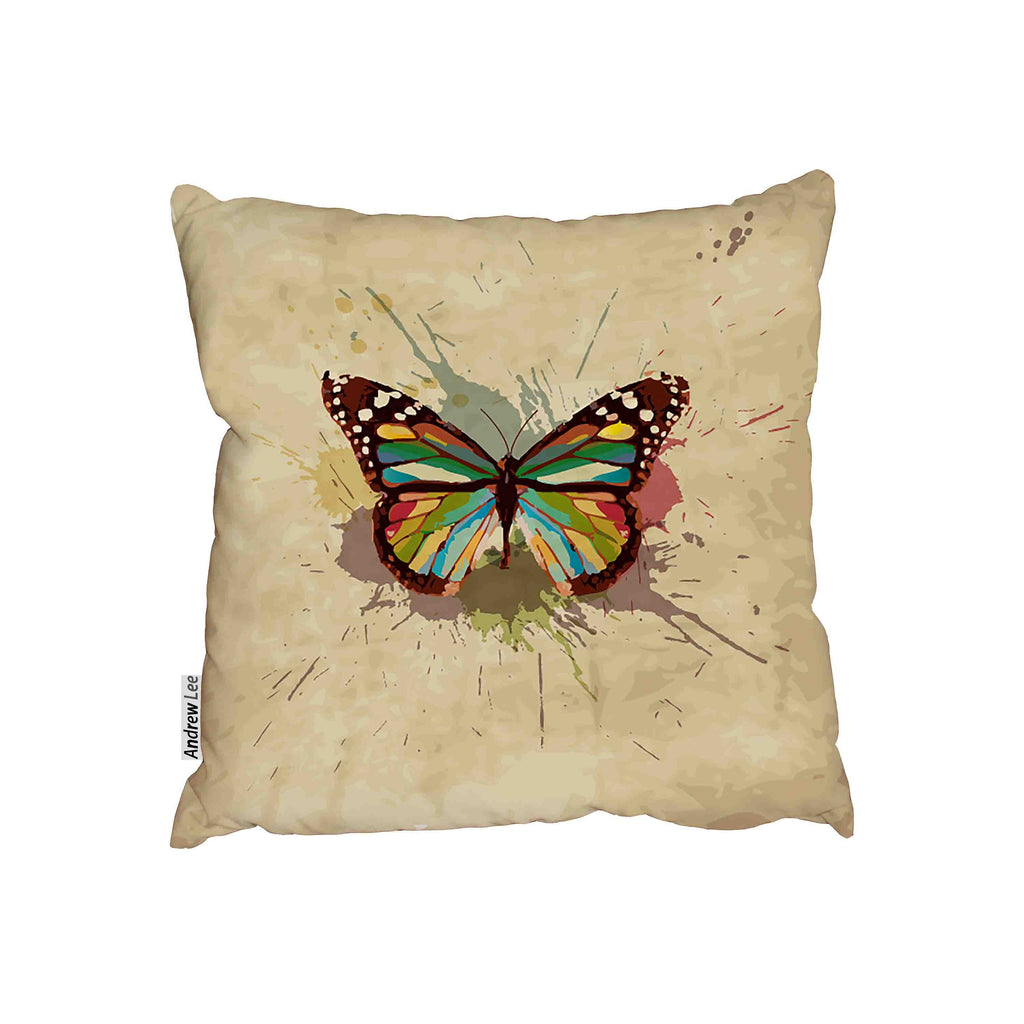 New Product Retro butterfly (Cushion)  - Andrew Lee Home and Living