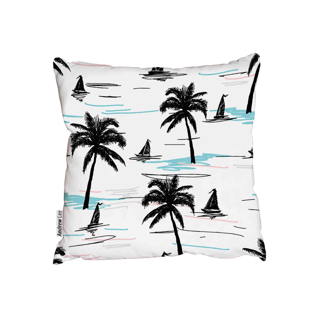 New Product Coconut palm trees (Cushion)  - Andrew Lee Home and Living