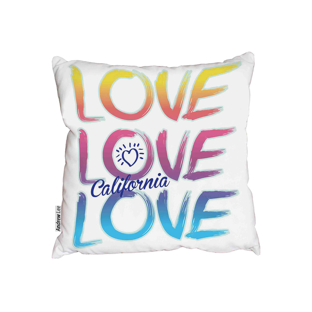 New Product Love california (Cushion)  - Andrew Lee Home and Living Homeware