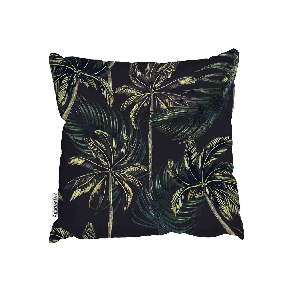 New Product Palm trees, jungle leaves (Cushion)  - Andrew Lee Home and Living Homeware