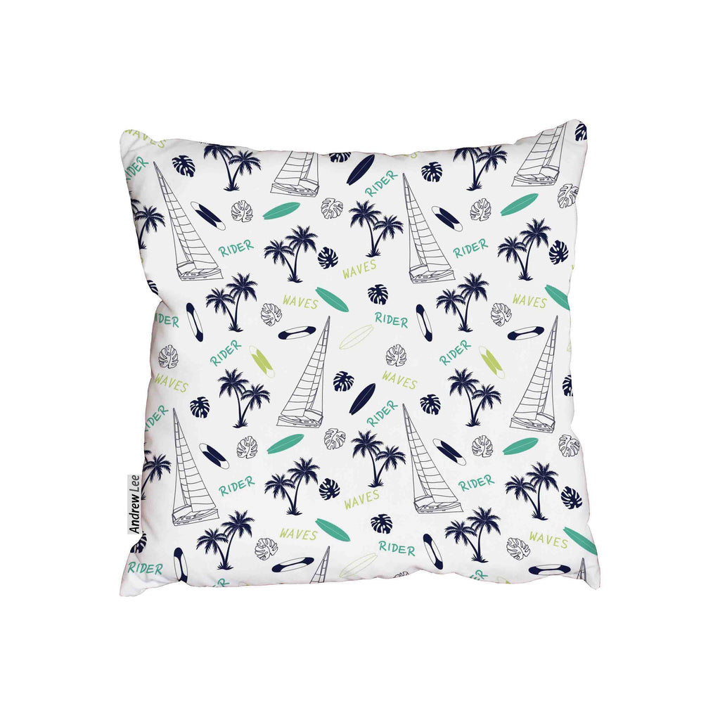 New Product Sailboat, palm tree, surfboard (Cushion)  - Andrew Lee Home and Living Homeware