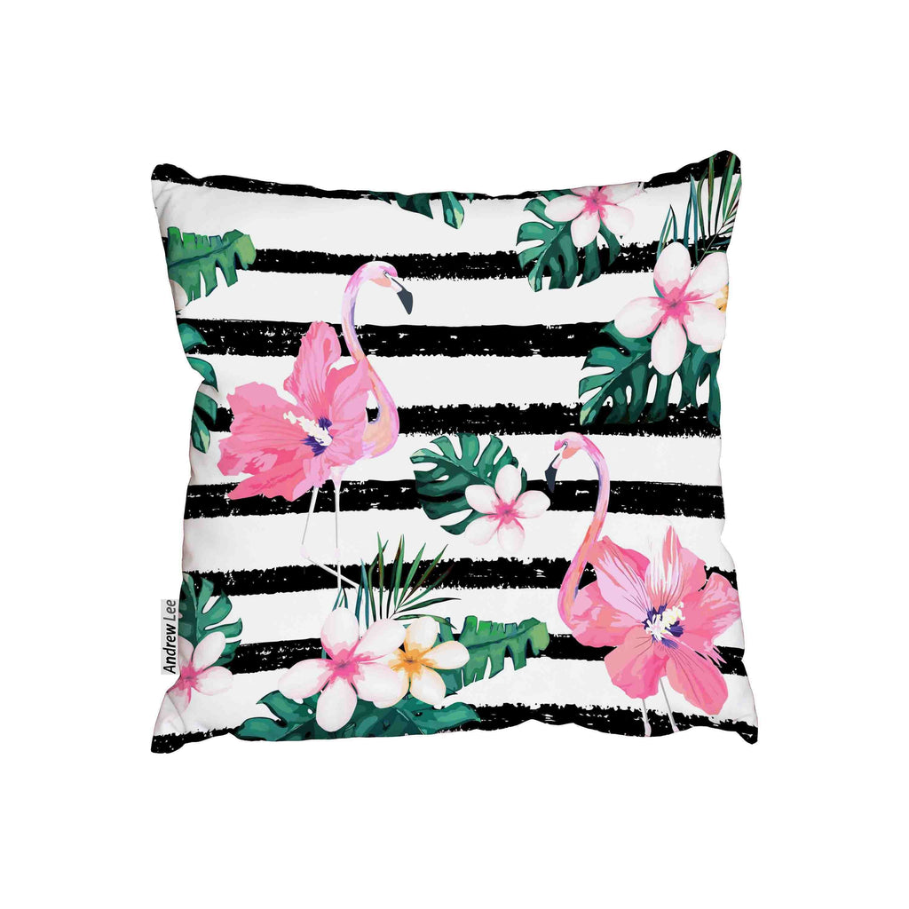 New Product Exotic summer print (Cushion)  - Andrew Lee Home and Living Homeware