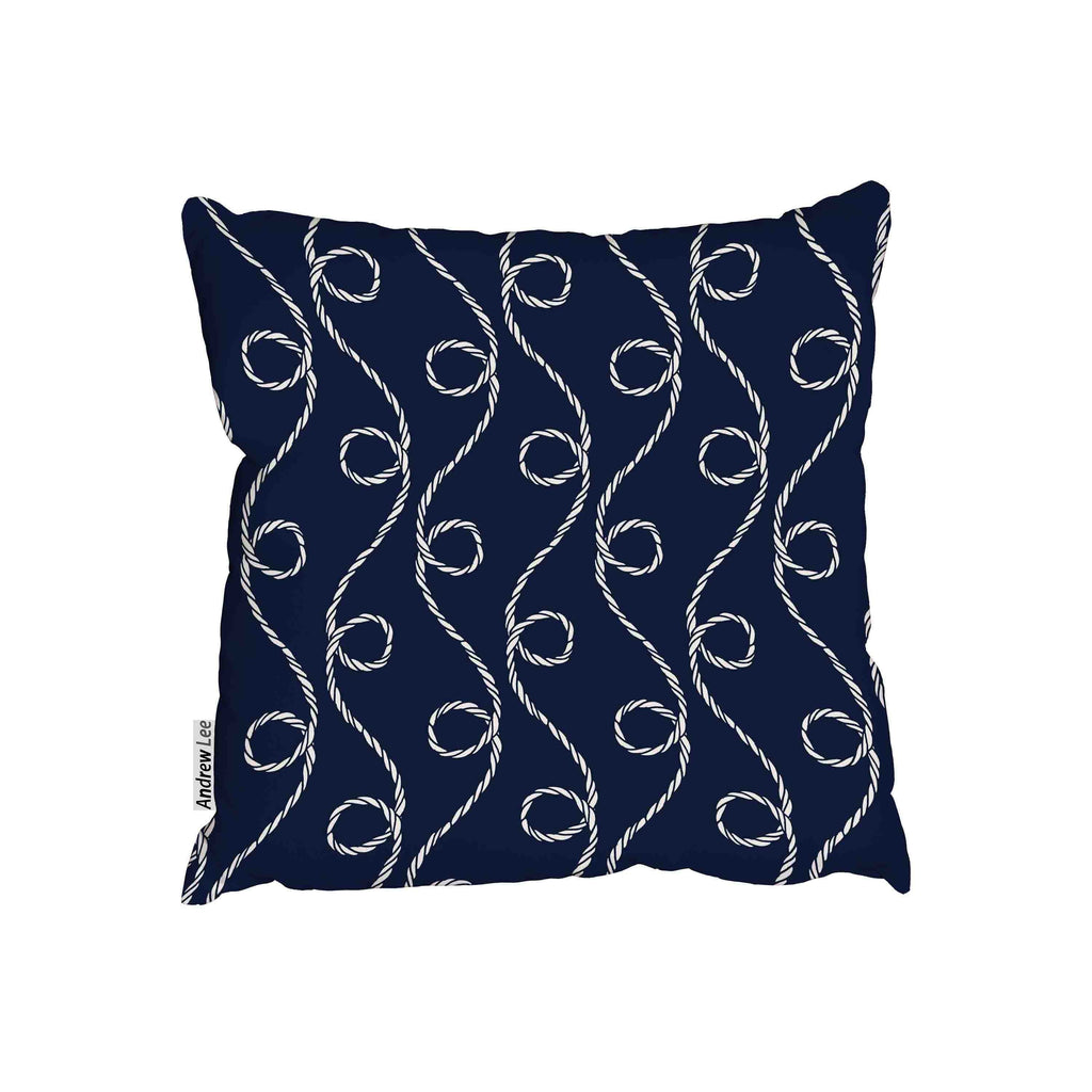 New Product Nautical rope pattern. (Cushion)  - Andrew Lee Home and Living Homeware