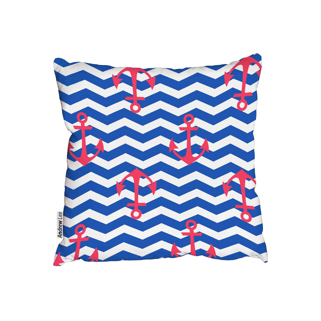 New Product Stylish geometric anchors (Cushion)  - Andrew Lee Home and Living Homeware