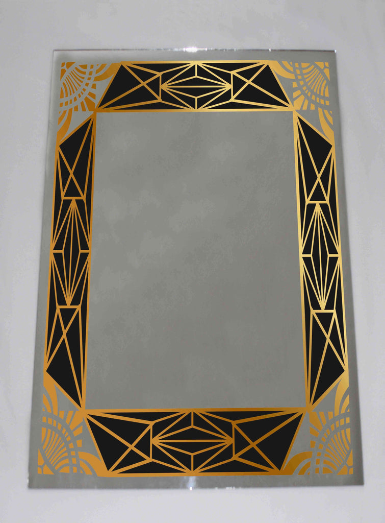 New Product Art deco design (Mirror Art print)  - Andrew Lee Home and Living Homeware