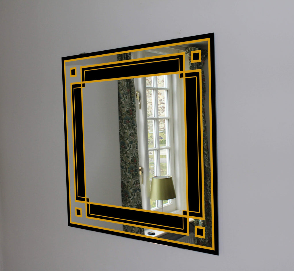 New Product Art-Deco frame (Mirror Art print)  - Andrew Lee Home and Living Homeware
