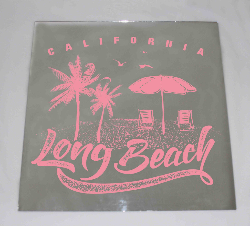 New Product California Long beach (Mirror Art print)  - Andrew Lee Home and Living Homeware
