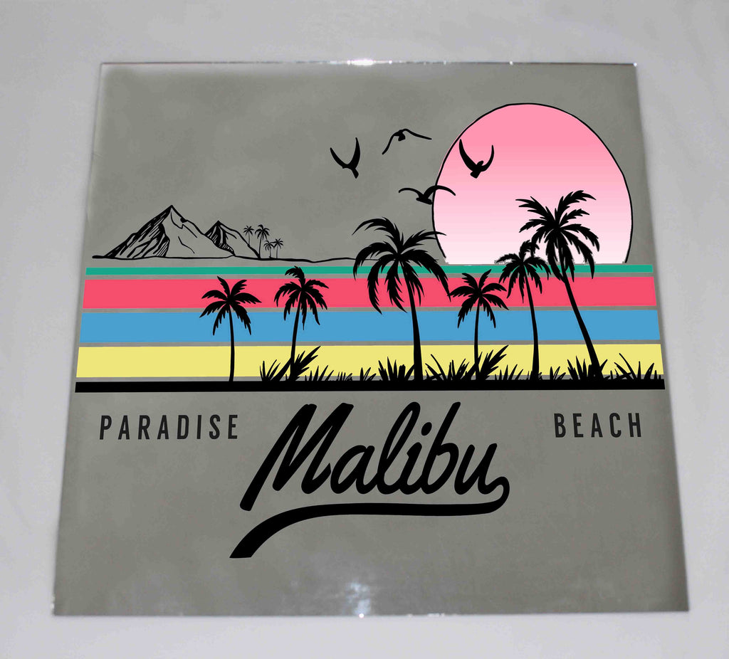 New Product Malibu Beach theme (Mirror Art print)  - Andrew Lee Home and Living Homeware