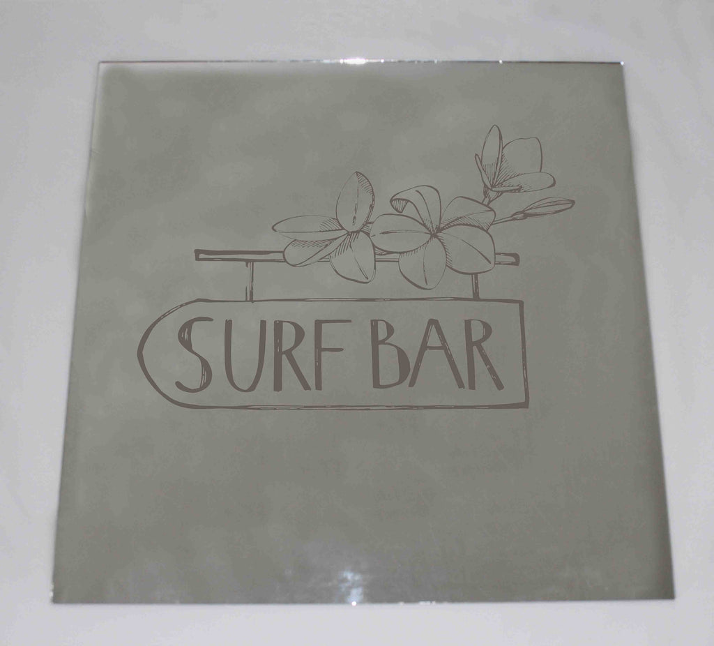 New Product Surf bar (Mirror Art print)  - Andrew Lee Home and Living Homeware