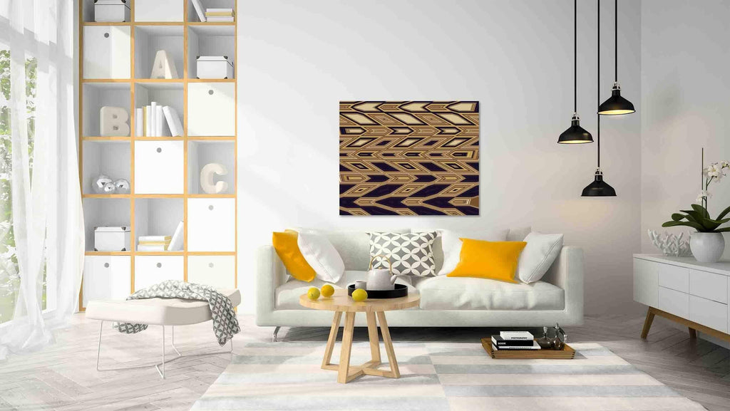 New Product Abstract cellular pattern (Canvas Prints)  - Andrew Lee Home and Living Homeware