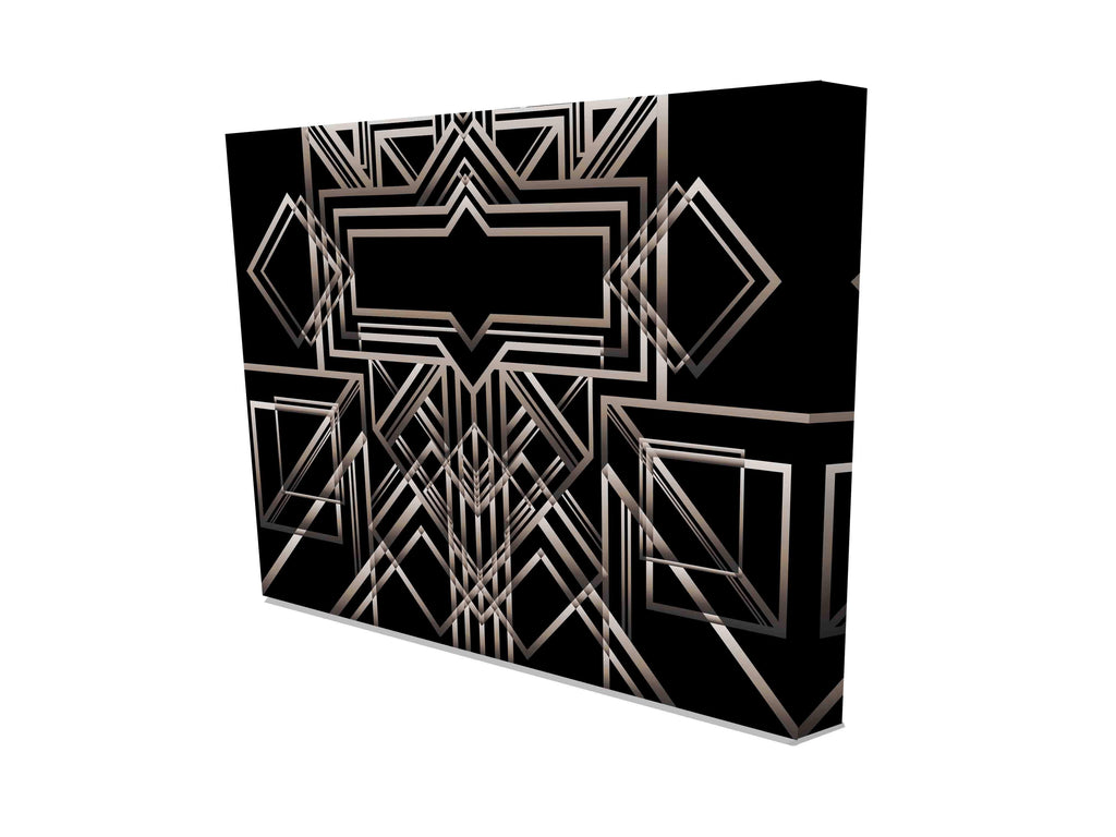 New Product Art deco geometric pattern (1920's style) (Canvas Prints)  - Andrew Lee Home and Living Homeware