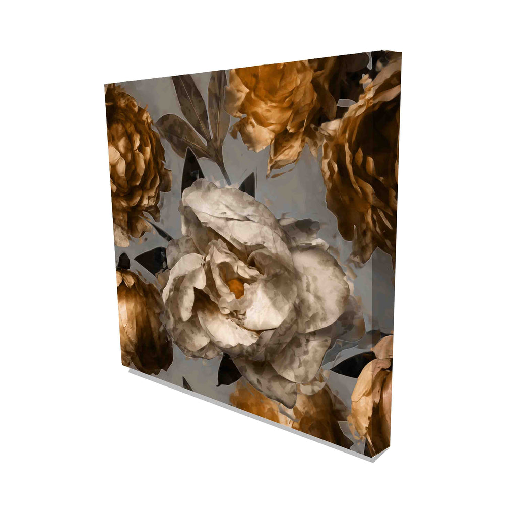 New Product Vintage floral art deco (Canvas Print)  - Andrew Lee Home and Living Homeware