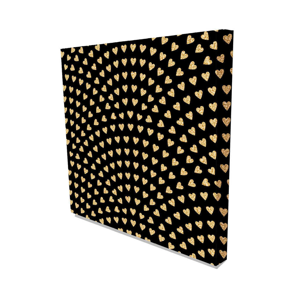 New Product Geometrical fish scale in Art Deco (Canvas Print)  - Andrew Lee Home and Living Homeware