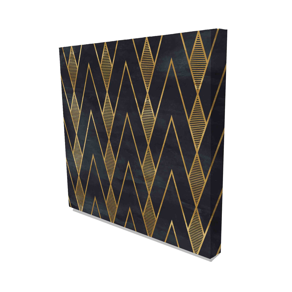 New Product Seamless Geometric Art Deco (Canvas Print)  - Andrew Lee Home and Living Homeware