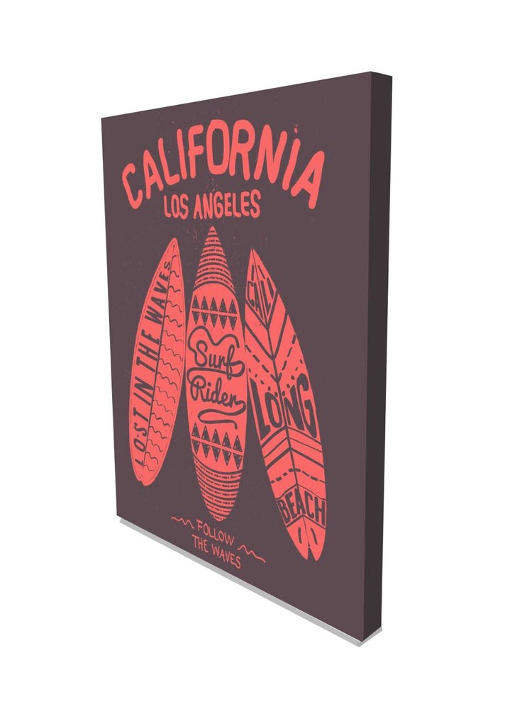 New Product Los Angeles California (Canvas Prints)  - Andrew Lee Home and Living Homeware
