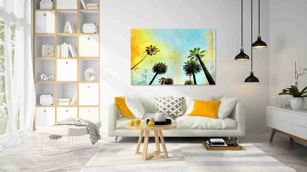 New Product Multi layered California (Canvas Prints)  - Andrew Lee Home and Living Homeware