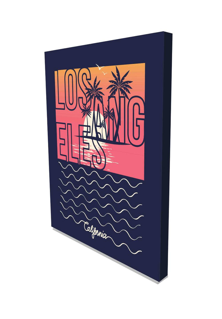 New Product Los Angeles (Canvas Prints)  - Andrew Lee Home and Living Homeware