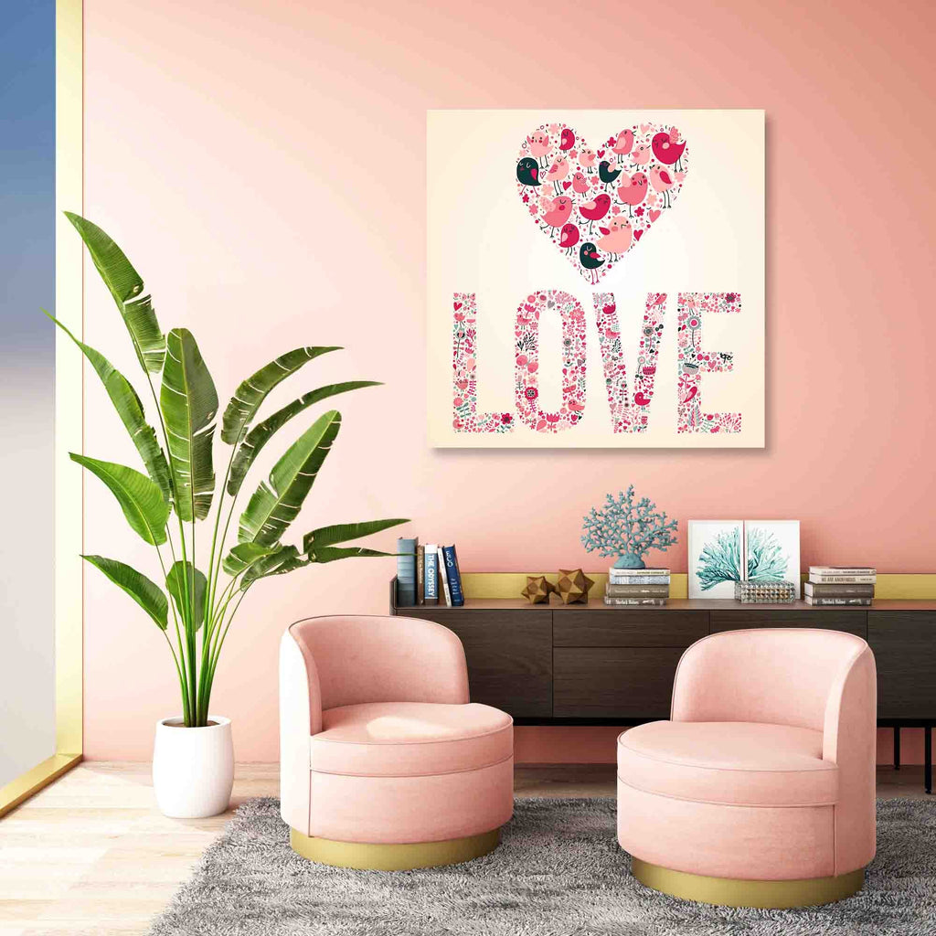 New Product Concept romantic (Canvas Print)  - Andrew Lee Home and Living Homeware