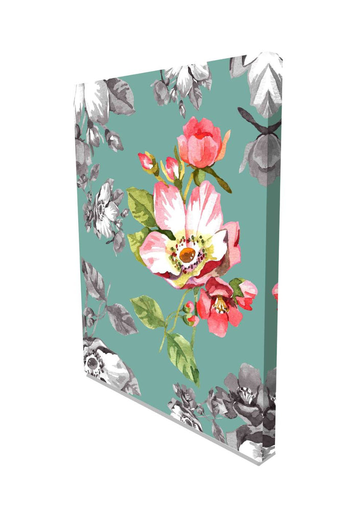 New Product Flowers budget (Canvas Prints)  - Andrew Lee Home and Living Homeware