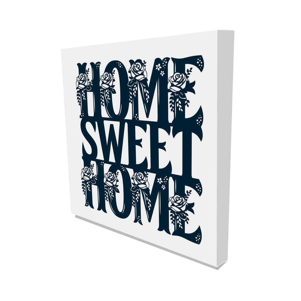 New Product Home Sweet Home (Canvas Print)  - Andrew Lee Home and Living Homeware