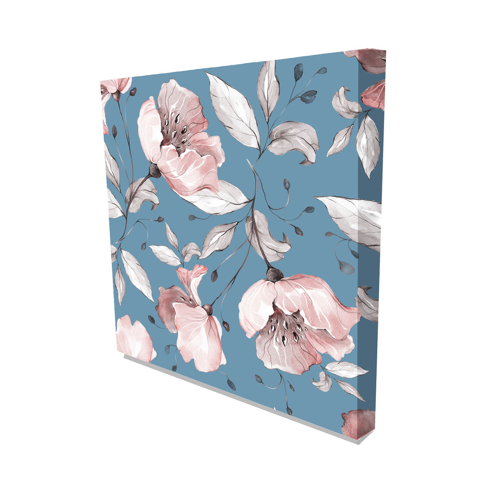 New Product Spring flowers and leaves (Canvas Print)  - Andrew Lee Home and Living Homeware