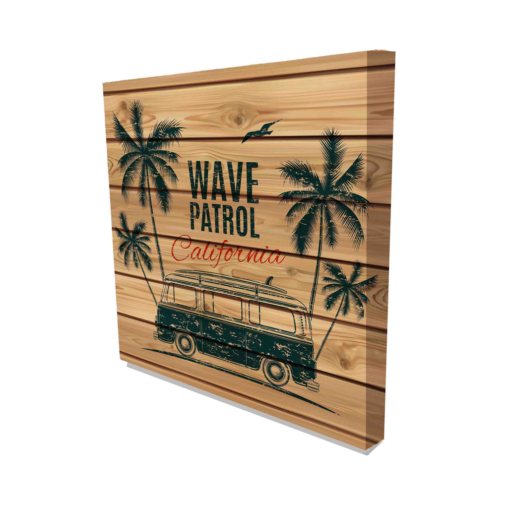 New Product Retro surf van (Canvas Print)  - Andrew Lee Home and Living Homeware