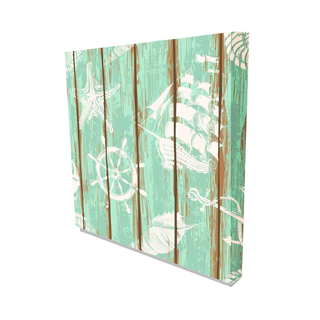 New Product Ship deck (Canvas Print)  - Andrew Lee Home and Living Homeware